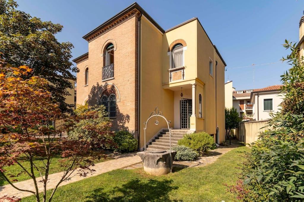Enjoy Home - Villa Appiani, Prato Della Valle Padova Bagian luar foto