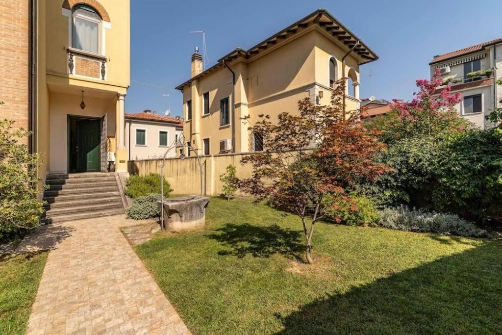 Enjoy Home - Villa Appiani, Prato Della Valle Padova Bagian luar foto